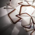 Подвесная люстра CLIZIA D53 Black от ImperiumLoft