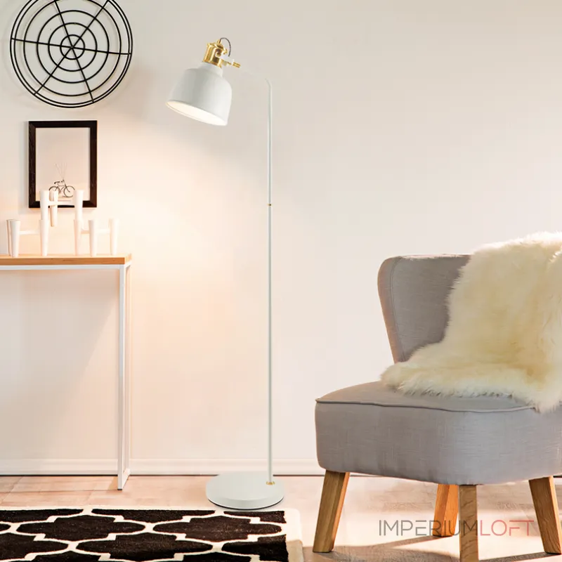 Торшер VINLAND FL White от ImperiumLoft