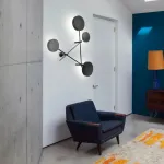 Бра Iride Bernhardt dots 100 cm Черный от ImperiumLoft