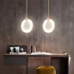 Подвесной светильник MARBLE D20 от ImperiumLoft