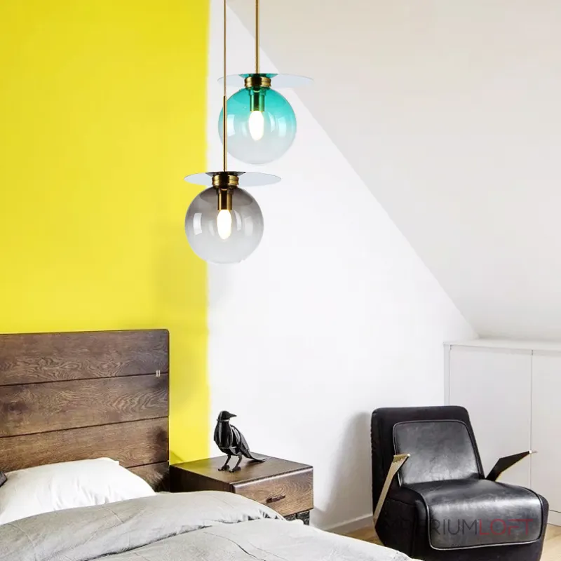 Подвесной светильник Bomma Umbra Pendant Light Pink от ImperiumLoft