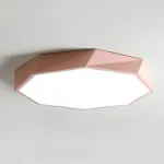 Потолочный светильник GEOMETRIC A D50 Pink от ImperiumLoft