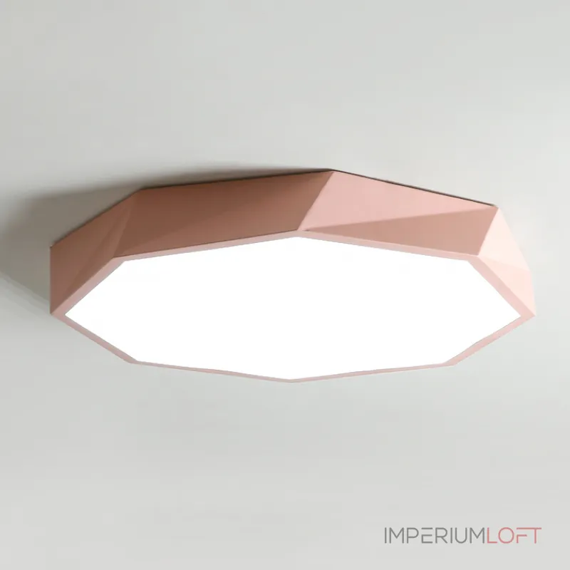 Потолочный светильник GEOMETRIC A D30 Pink от ImperiumLoft Потолочный светильник GEOMETRIC A D30 Pink от ImperiumLoft