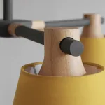 Люстра на штанге NATURA A YELLOW 3