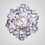 Подвесная люстра CLIZIA D53 Black от ImperiumLoft