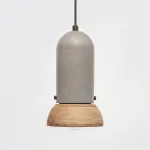 Светильник из бетона B от ImperiumLoft