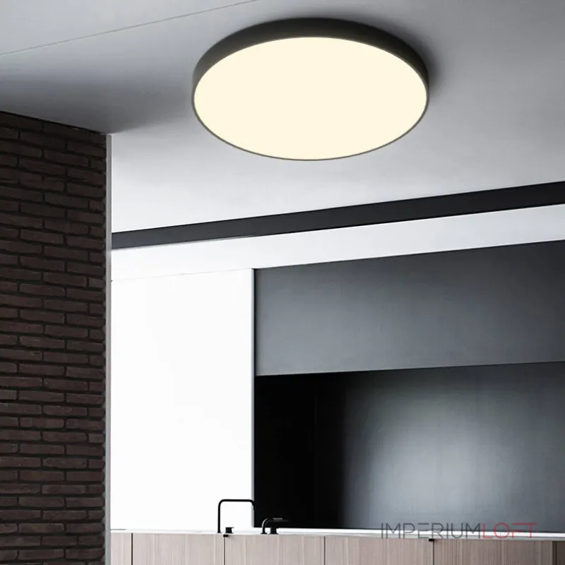 Потолочный светильник DISC BW D50 White от ImperiumLoft Потолочный светильник DISC BW D50 White от ImperiumLoft