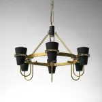 Подвесная люстра REINAR B D78 Black от ImperiumLoft