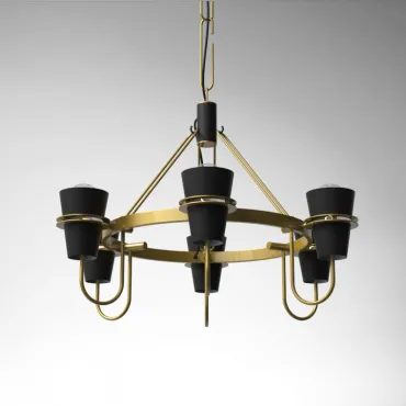 Подвесная люстра REINAR B D78 Black