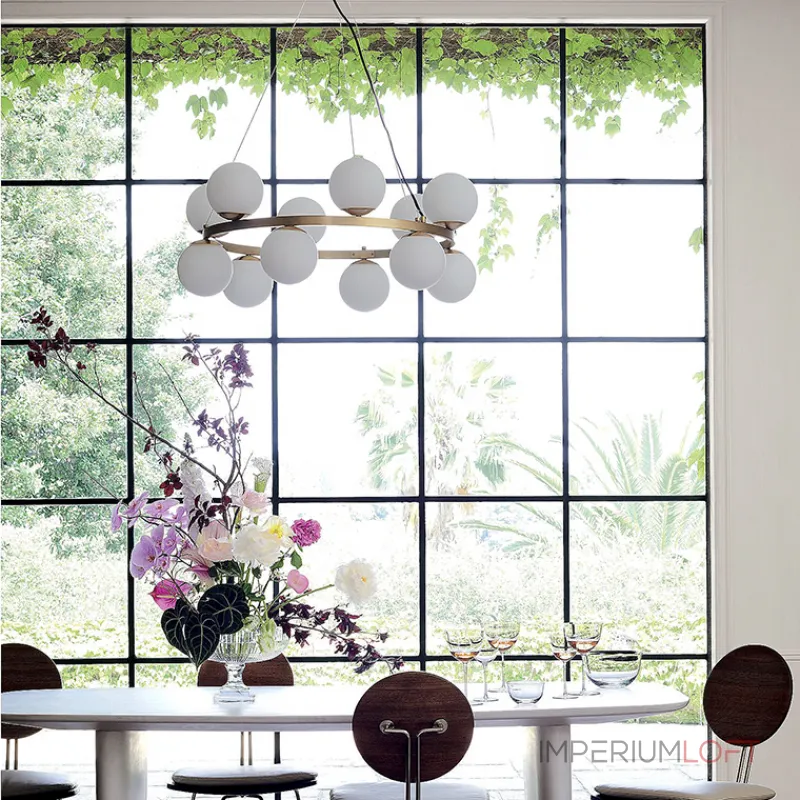 Подвесная люстра Bubbles Bulbs by Ceci Thompson от ImperiumLoft