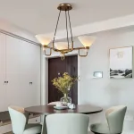 Подвесная люстра LAURISTON Jonathan browning D72