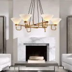 Подвесная люстра LAURISTON Jonathan browning D72