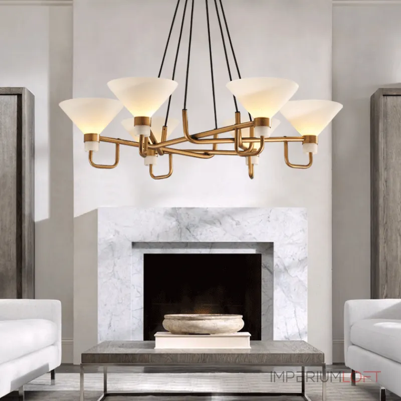 Подвесная люстра LAURISTON Jonathan browning D72 Подвесная люстра LAURISTON Jonathan browning D72