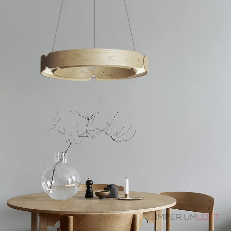 Подвесной светильник RANGE 1 D55 Red wood