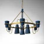 Подвесная люстра REINAR B D101 Blue от ImperiumLoft