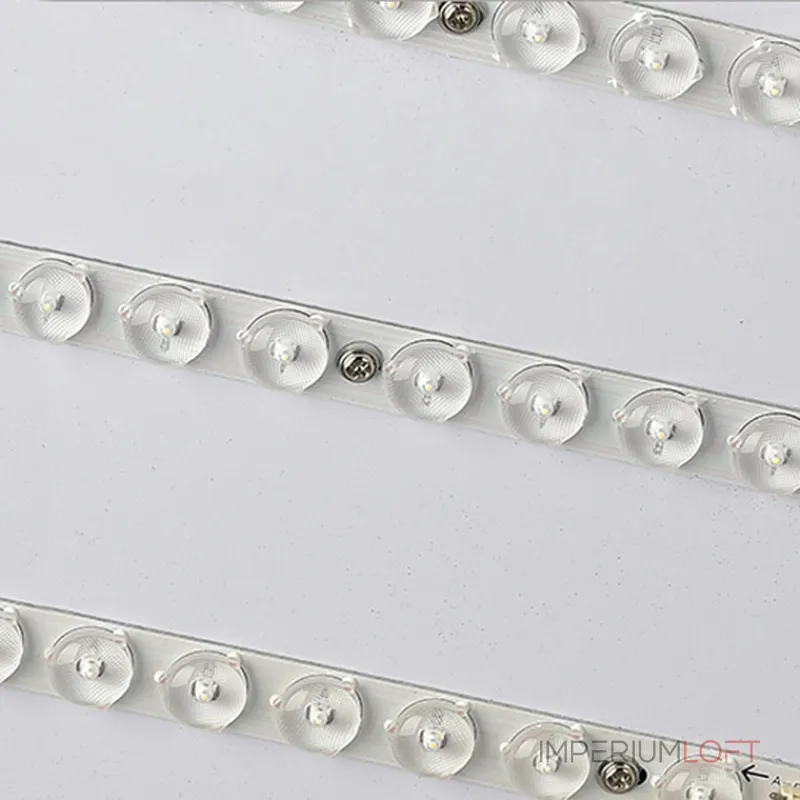 Потолочный светильник DISC DH D48 White от ImperiumLoft