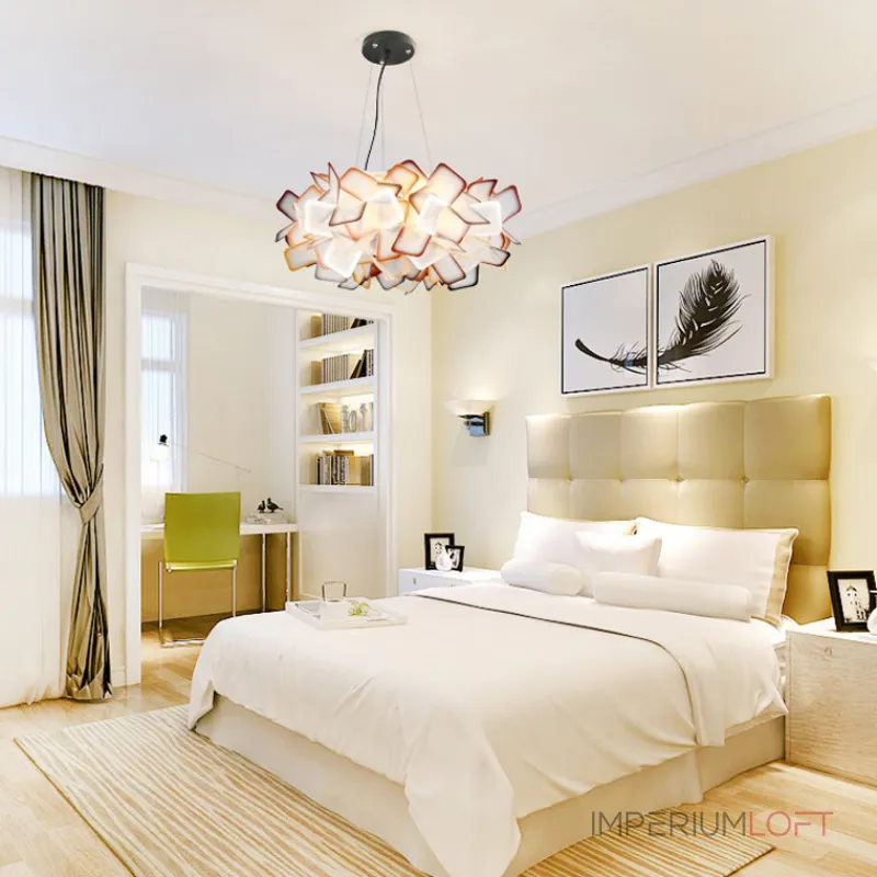 Подвесная люстра CLIZIA D53 Black от ImperiumLoft Подвесная люстра CLIZIA D53 Black от ImperiumLoft