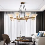 Подвесная люстра LAURISTON Jonathan browning D72