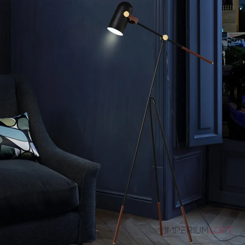Дизайнерский торшер BULLET FL от ImperiumLoft