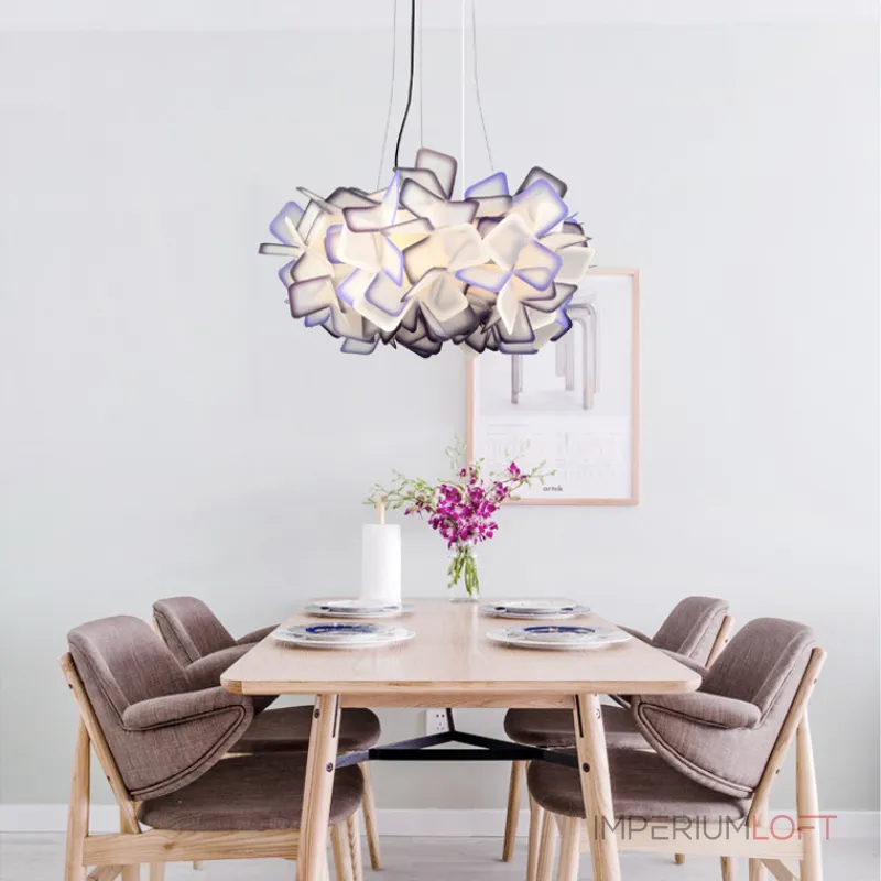 Подвесная люстра CLIZIA D53 Black от ImperiumLoft Подвесная люстра CLIZIA D53 Black от ImperiumLoft