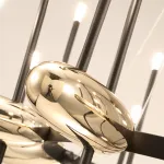 Подвесная люстра HELIUM D65 от ImperiumLoft