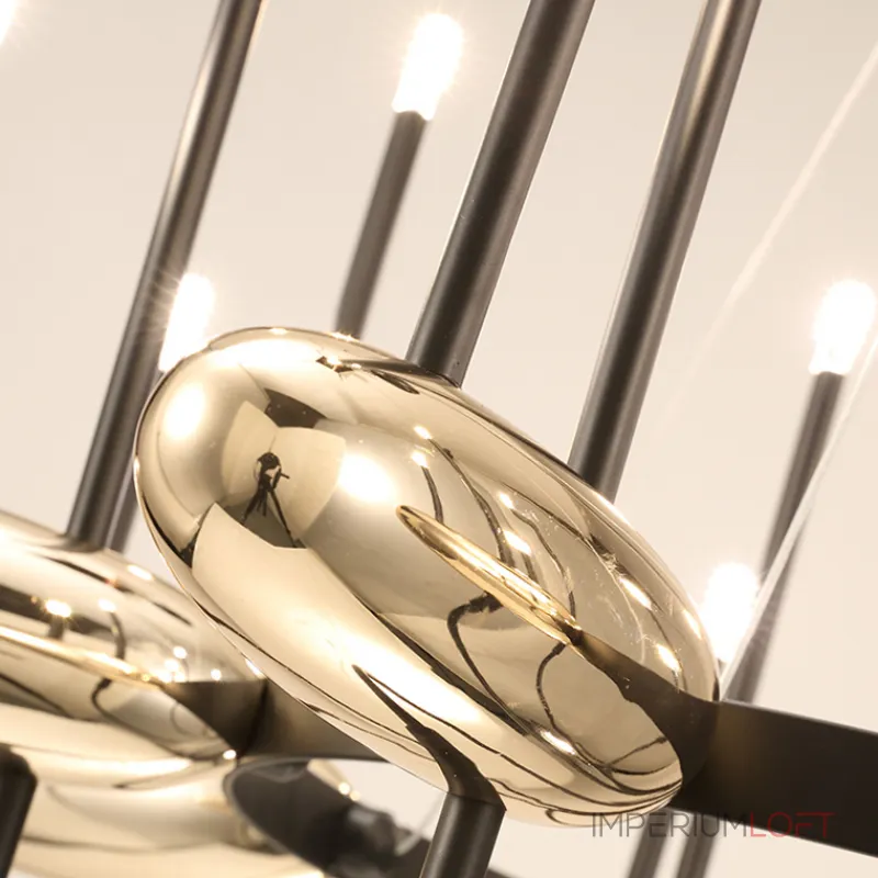 Подвесная люстра HELIUM D65 от ImperiumLoft