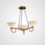 Подвесная люстра LAURISTON Jonathan browning D72