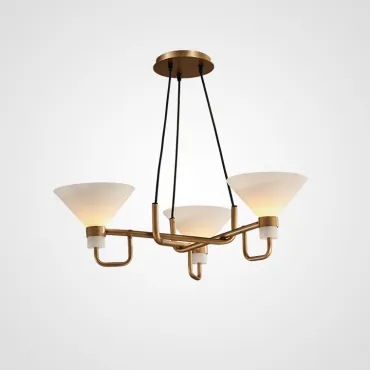 Подвесная люстра LAURISTON Jonathan browning D72