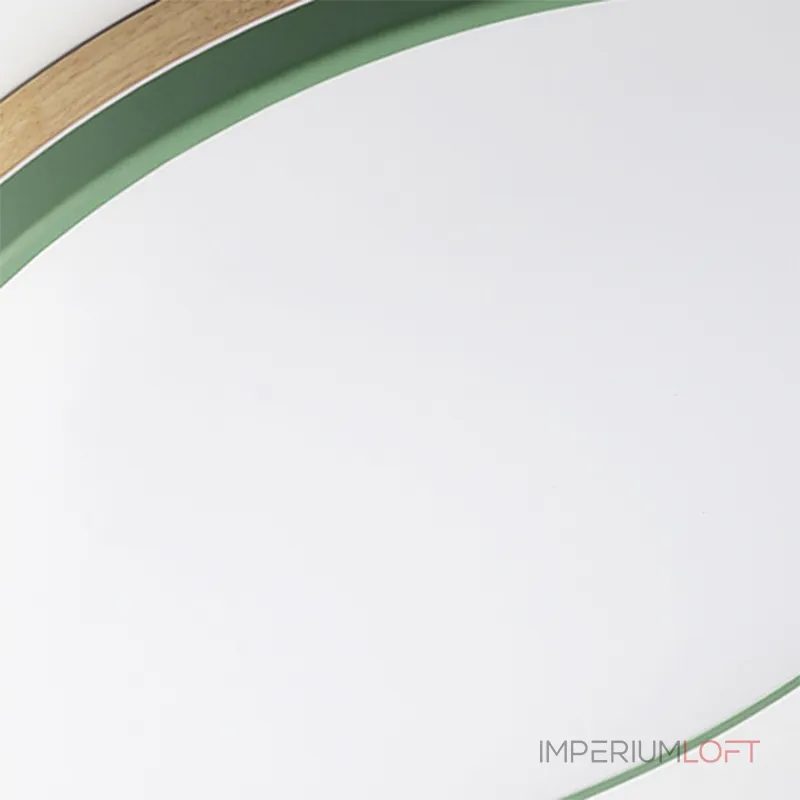 Потолочный светильник DISC DH D48 White от ImperiumLoft