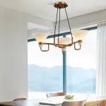 Подвесная люстра LAURISTON Jonathan browning D72