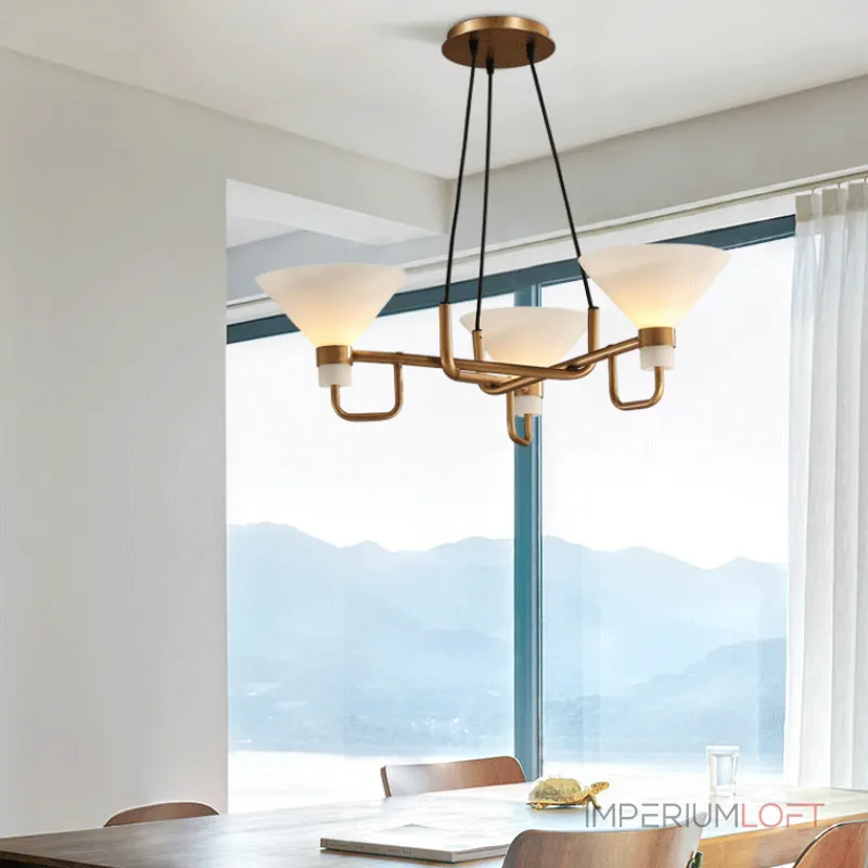 Подвесная люстра LAURISTON Jonathan browning D72 Подвесная люстра LAURISTON Jonathan browning D72