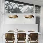 Подвесной светильник RANGE 1 D55 Red wood