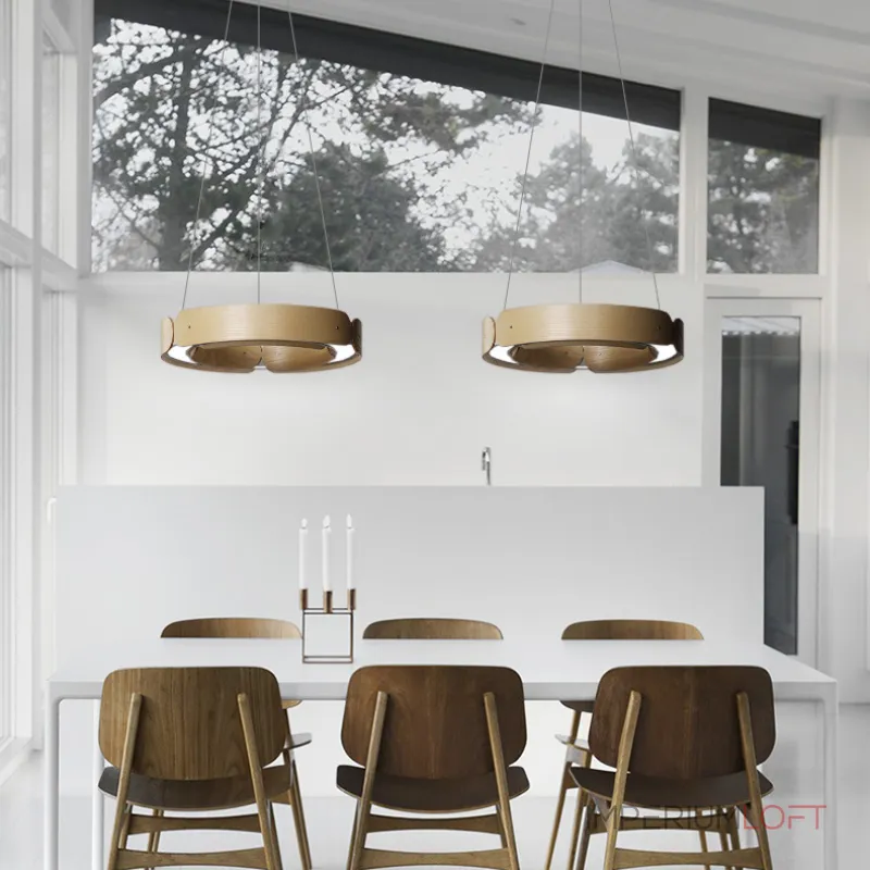 Подвесной светильник RANGE 1 D55 Red wood