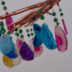 Подвесная люстра AGATE 9 D65 Multicolored от ImperiumLoft