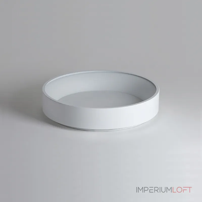 Потолочный светодиодный светильник TRAY D80 White от ImperiumLoft