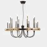 Подвесная люстра HELIUM D75 от ImperiumLoft