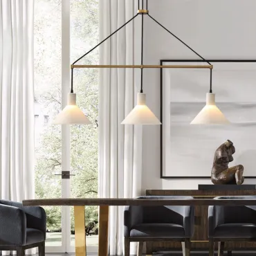 Подвесная люстра LAURISTON Jonathan browning L93 Подвесная люстра LAURISTON Jonathan browning L93