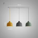 Люстра Grain Pendant Lamp TRIO от ImperiumLoft
