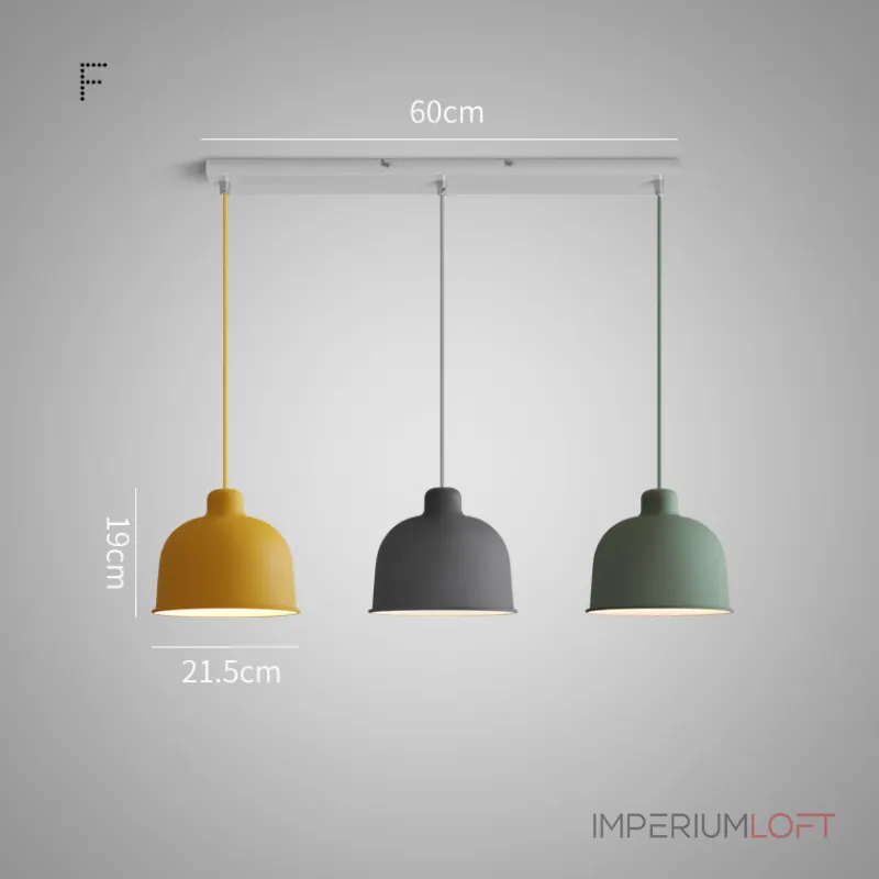 Люстра Grain Pendant Lamp TRIO от ImperiumLoft