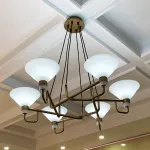 Подвесная люстра LAURISTON Jonathan browning D72