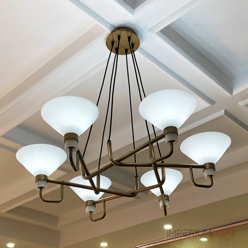 Подвесная люстра LAURISTON Jonathan browning D72 Подвесная люстра LAURISTON Jonathan browning D72