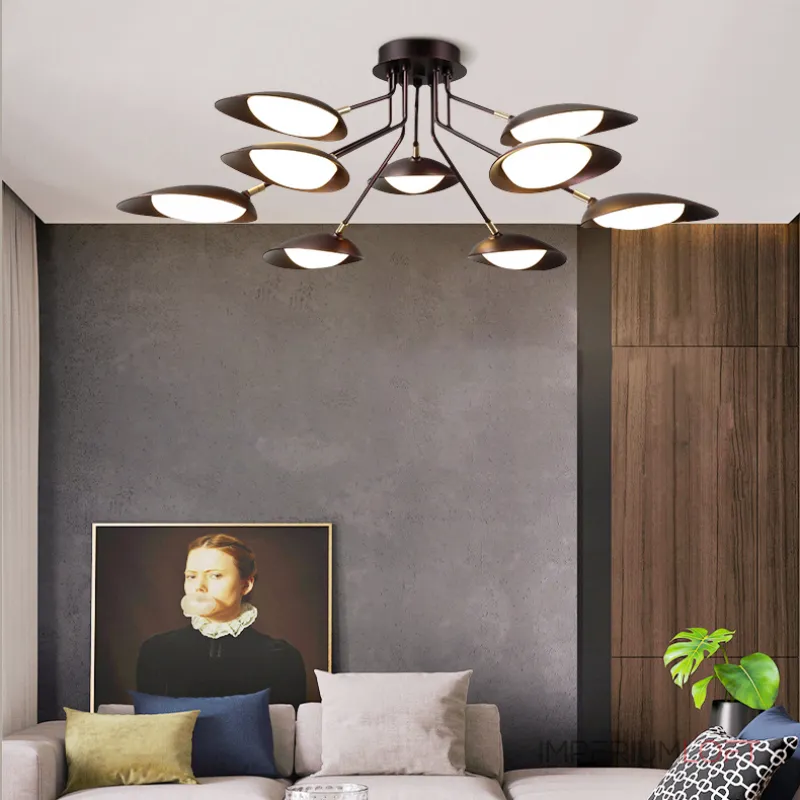 Потолочная люстра PHOTON D55 от ImperiumLoft