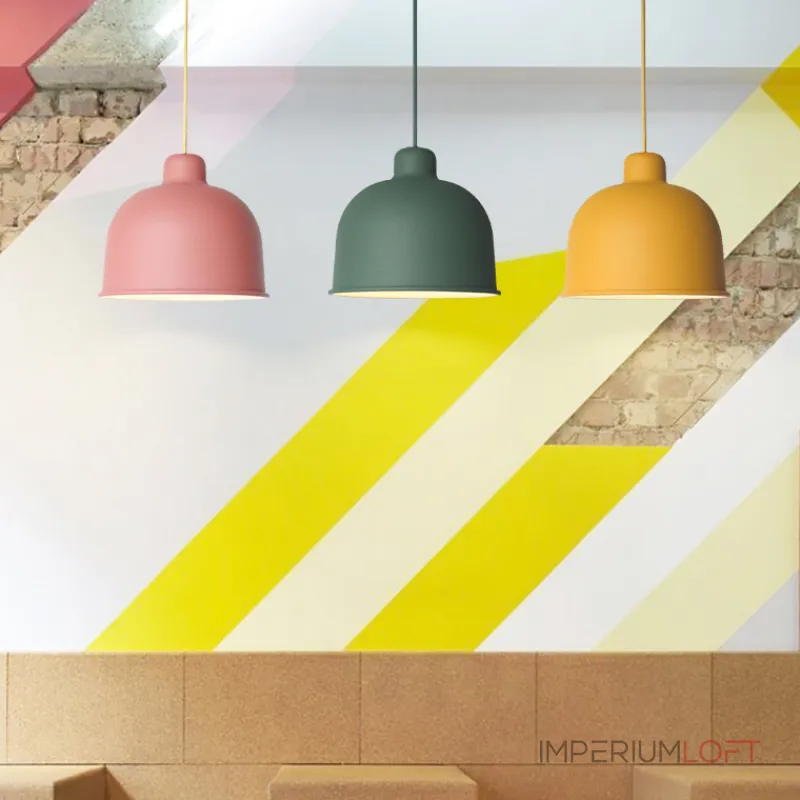 Люстра Grain Pendant Lamp TRIO от ImperiumLoft