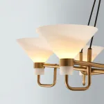 Подвесная люстра LAURISTON Jonathan browning D72