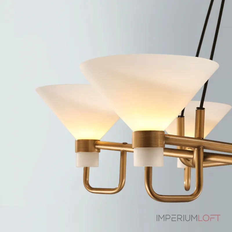 Подвесная люстра LAURISTON Jonathan browning D72 Подвесная люстра LAURISTON Jonathan browning D72