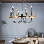 Подвесная люстра HELIUM D65 от ImperiumLoft