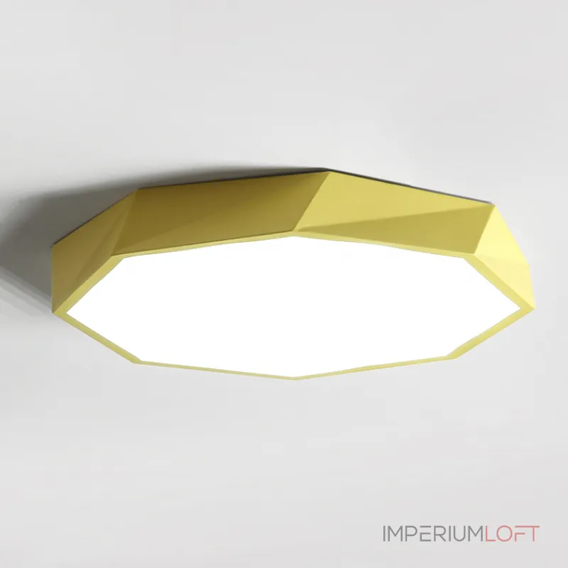 Потолочный светильник GEOMETRIC A D30 Yellow от ImperiumLoft Потолочный светильник GEOMETRIC A D30 Yellow от ImperiumLoft