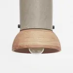 Светильник из бетона B от ImperiumLoft