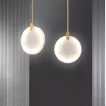 Подвесной светильник MARBLE D20 от ImperiumLoft