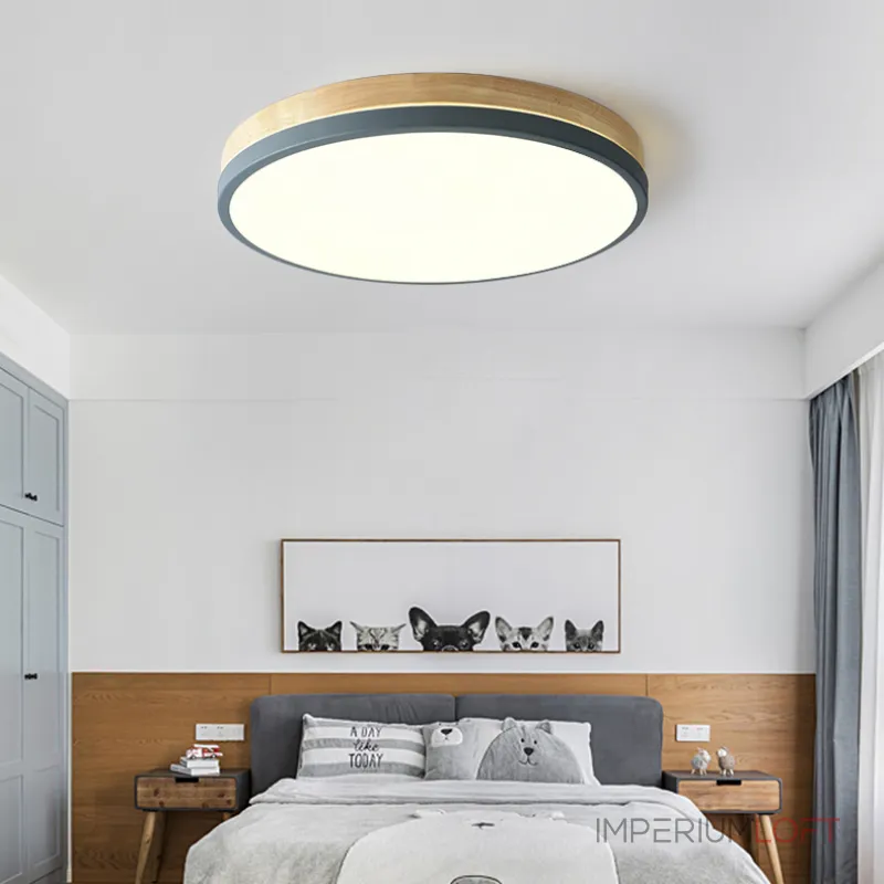 Потолочный светильник DISC DH D48 White от ImperiumLoft